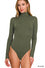 Mock Neck Long Sleeve Bodysuit