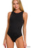 Boat Neck Sleeveless Bodysuit - 5 Colors