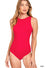 Boat Neck Sleeveless Bodysuit - 5 Colors