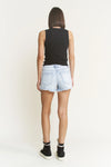 Mica - Super High Vintage Raw Hem Shorts