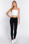 Mid-Rise Ponte Pants 5 - Colors