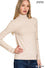 Premium Microfiber Mock Neck Tee 3 - Colors