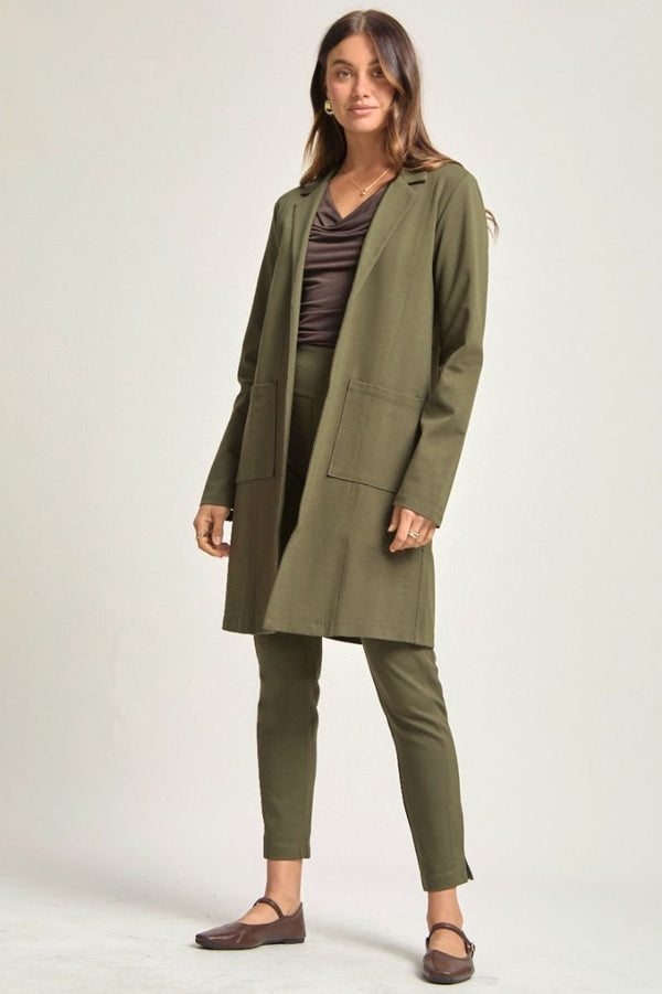 Magic Comfort Fit Midi Jacket - 2 Colors