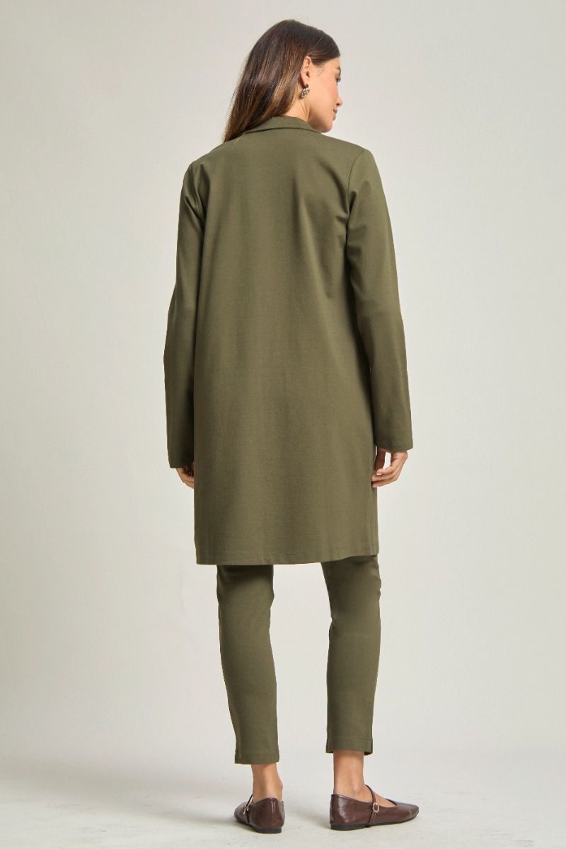 Magic Comfort Fit Midi Jacket - 2 Colors
