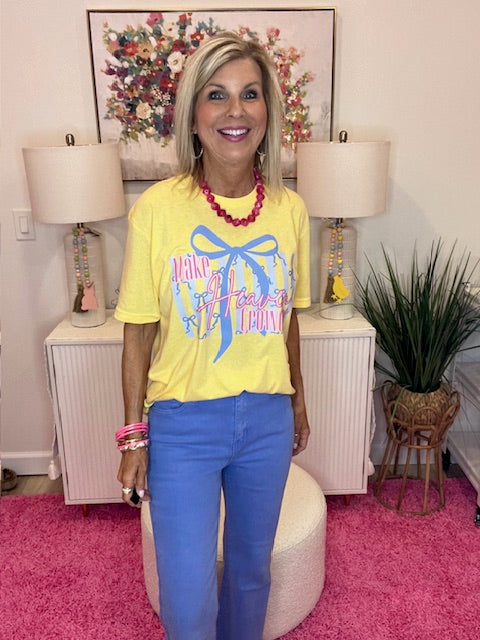 The Heavenly Spring Tee