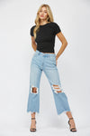 Mica Super High Rise 90'S Vintage Crop Flare