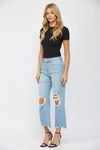 Mica Super High Rise 90'S Vintage Crop Flare
