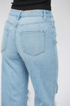 Mica Super High Rise 90'S Vintage Crop Flare