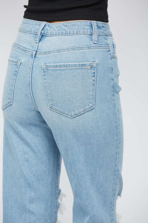Mica Super High Rise 90'S Vintage Crop Flare