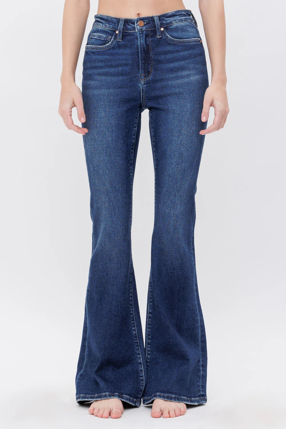 Mica Jeans High Rise Flare - 34