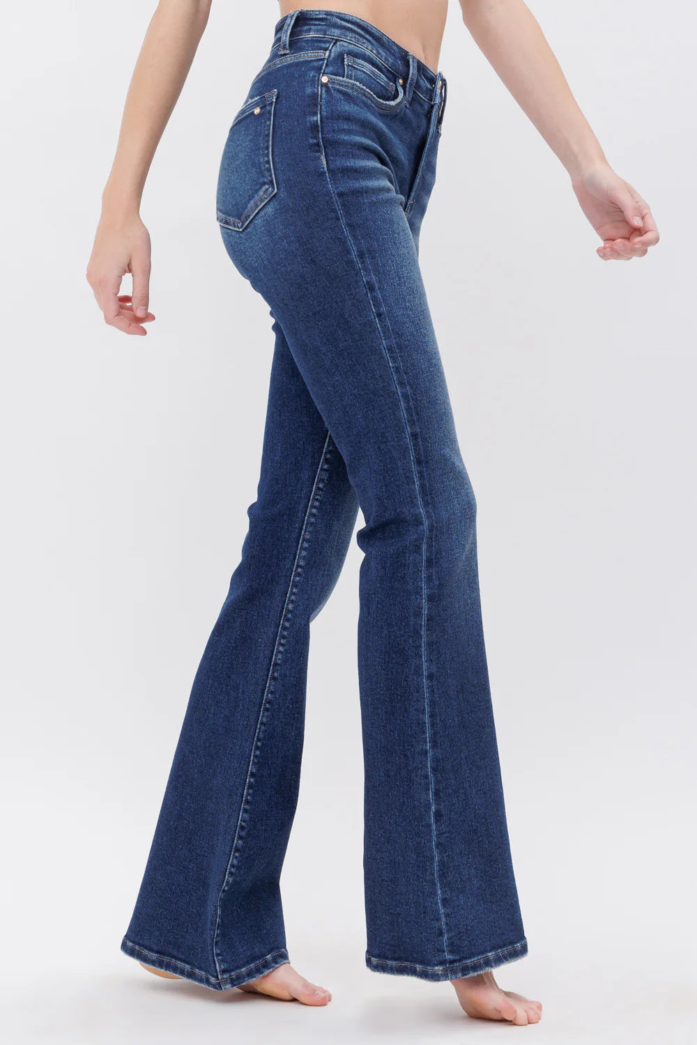 Mica Jeans High Rise Flare - 34