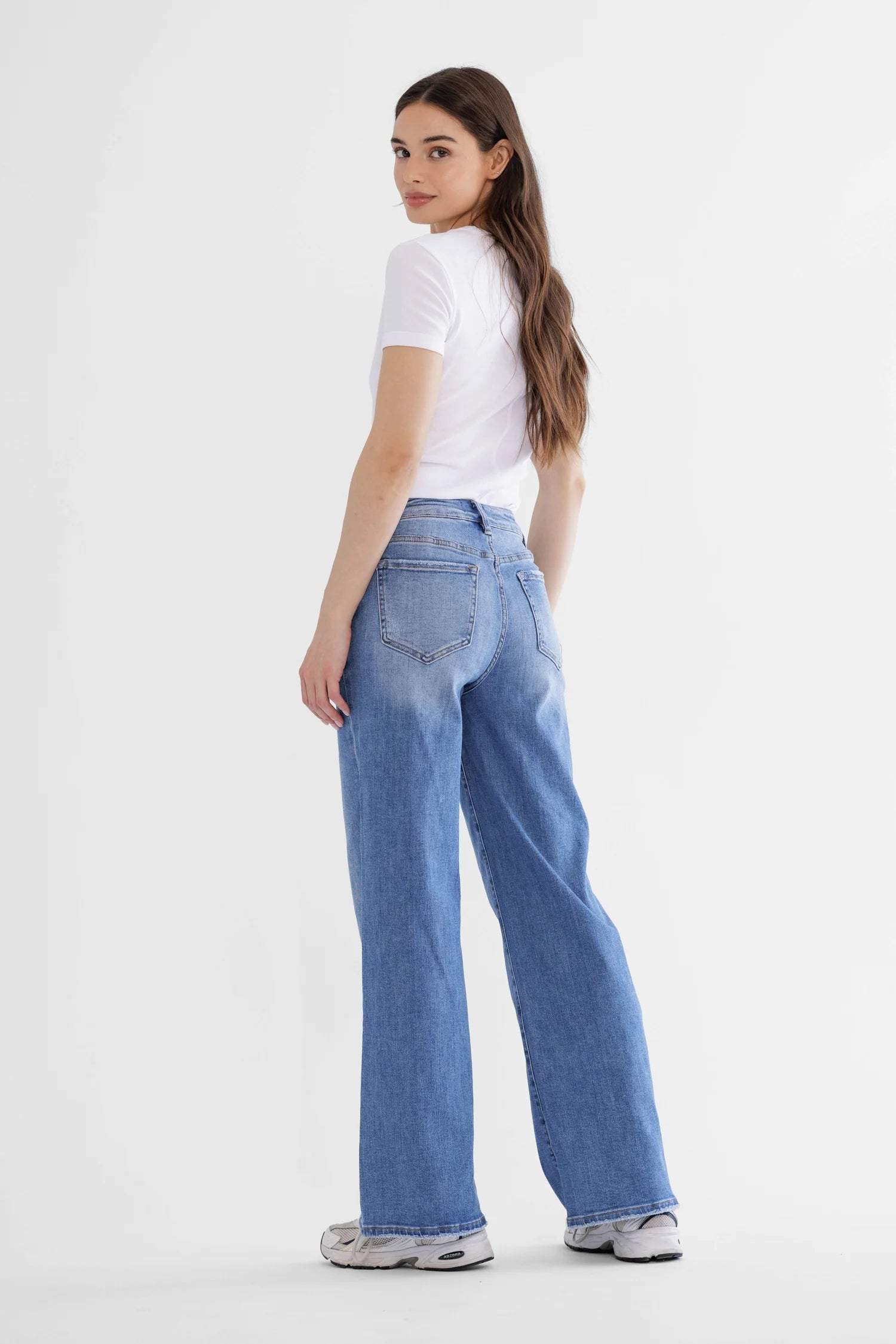 Mica Jeans High Rise Wide Leg