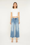 Mica Mid Rise Wide Leg Crop