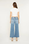 Mica Mid Rise Wide Leg Crop