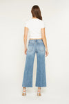 Mica Mid Rise Wide Leg Crop