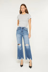Mica Jeans - Super High Distressed Jeans
