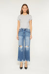 Mica Jeans - Super High Distressed Jeans