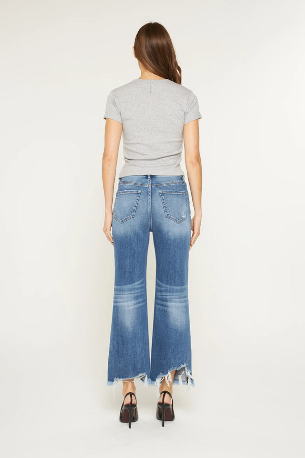 Mica Jeans - Super High Distressed Jeans