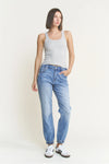 Mica Super High Rise Denim Jogger