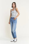 Mica Super High Rise Denim Jogger