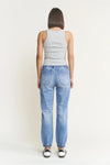 Mica Super High Rise Denim Jogger