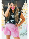 Midnight Bows Vest