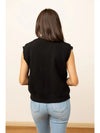 Midnight Bows Vest