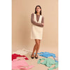 Mineral Wash Waffle Knit Long Sleeve Top - 4 Colors