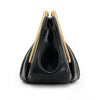 Minimalist Cloud Ruched Evening Pu Leather Handbag