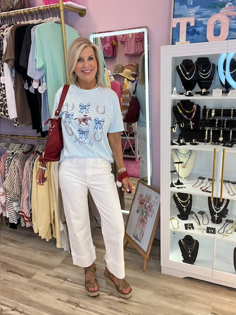 Lucky in Kentucky Tee