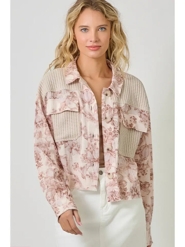 Mixed Media Jacket