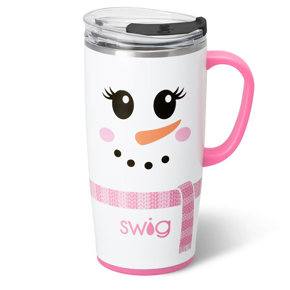 Ms. Frost Travel Mug 22oz