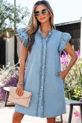 Pretty Little Denim Dress