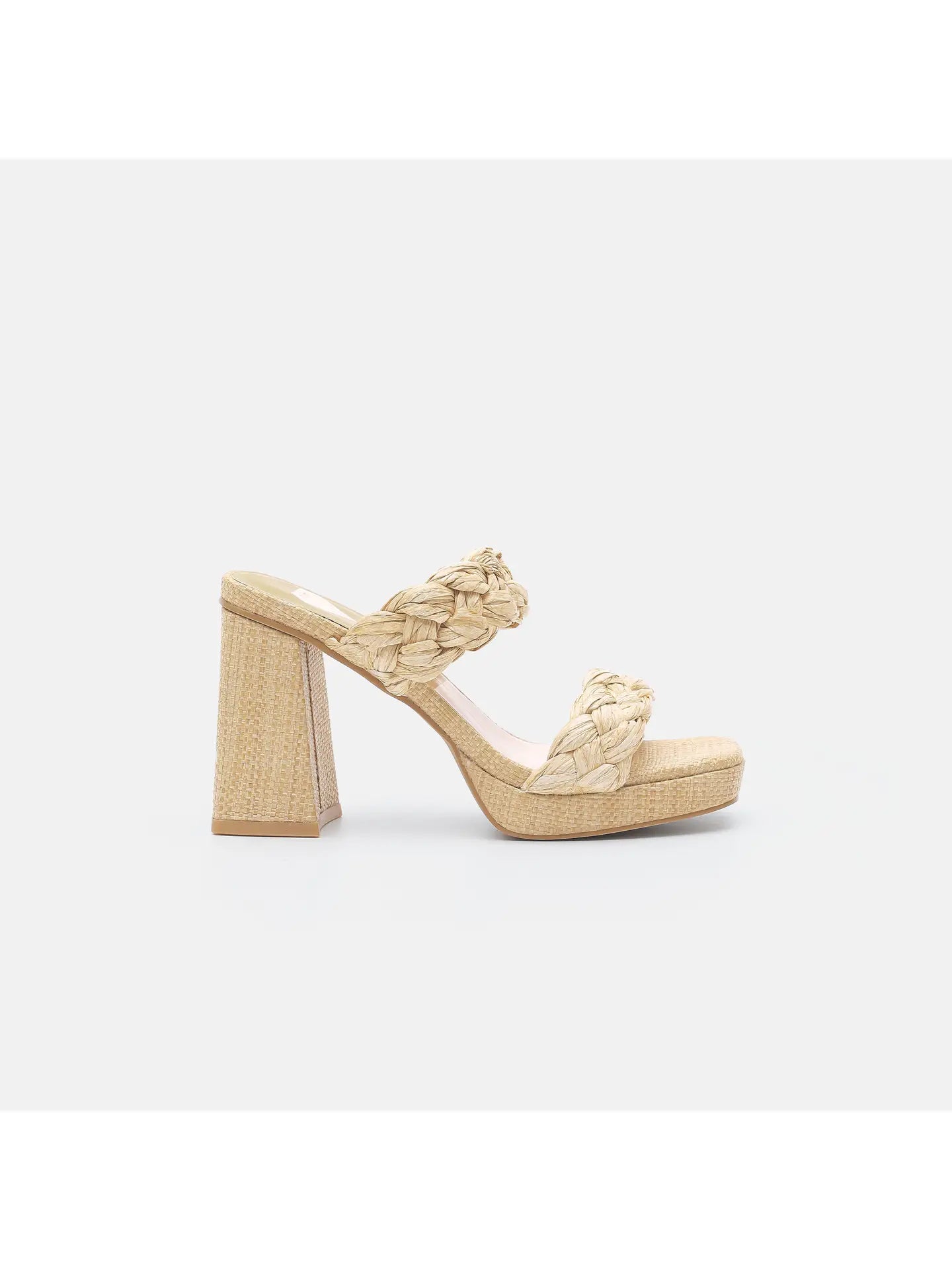 Chloe Slides with Heels