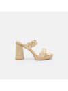 Chloe Slides with Heels