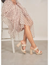 Chloe Slides with Heels