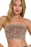 Washed Ribbed Seamless Tube Top - 4 Colors Zenana