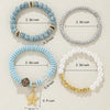 Seaside Elegance Elastic Bracelet