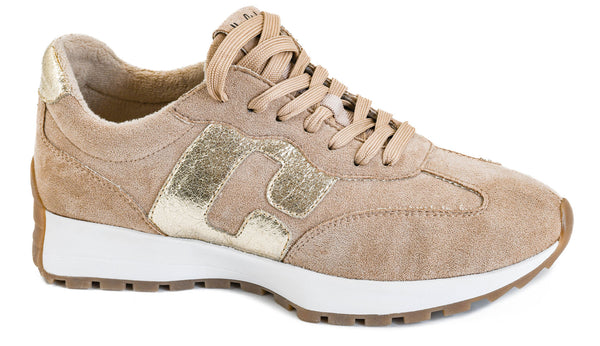 Corkys- No Prob Camel Faux Suede