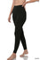 Premium Cotton Full Length Leggings Black  1