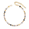 TOVA - Oakland Necklace Metallic Mix Gold