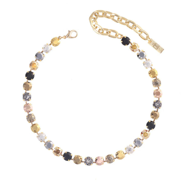 TOVA - Oakland Necklace Metallic Mix Gold