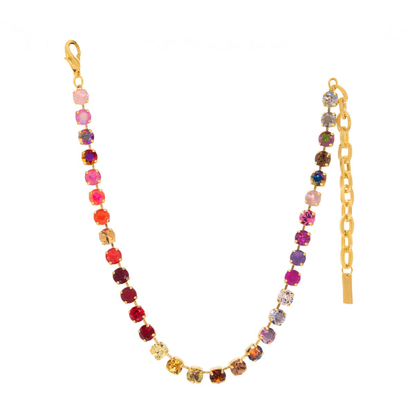 TOVA - Oakland Necklace in Flamingo Mix