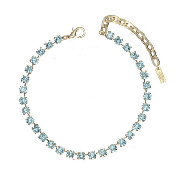 TOVA - Oakland Necklace in Aqua Champagne