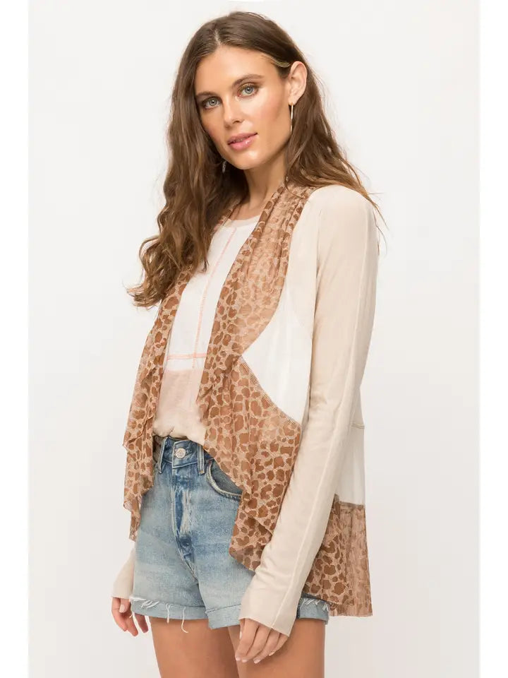 Oat - Cardigan