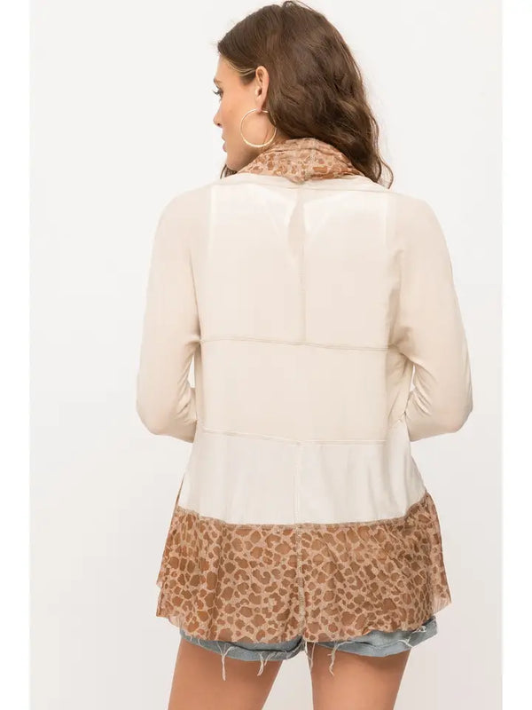 Oat - Cardigan