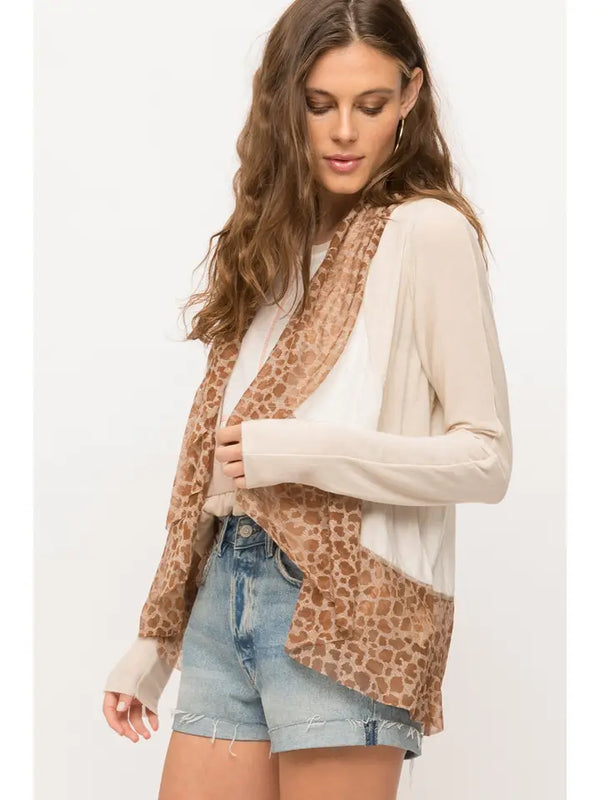 Oat - Cardigan