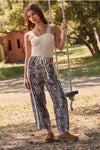 Leopard and Lace Pants by Oddi