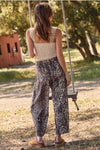 Leopard and Lace Pants by Oddi