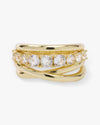 Melinda Maria - Oh She Fancy Stacked Diamond Ring
